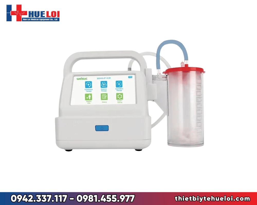 Máy điều trị vết thương hoại tử cao cấp - Vacuum Therapy RH-1000